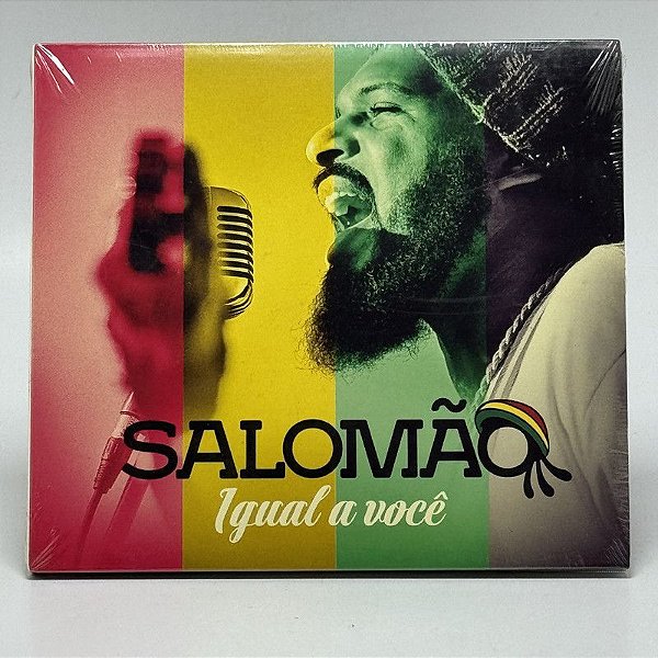 Cd Salomão - Igual A Você - Original Lacrado