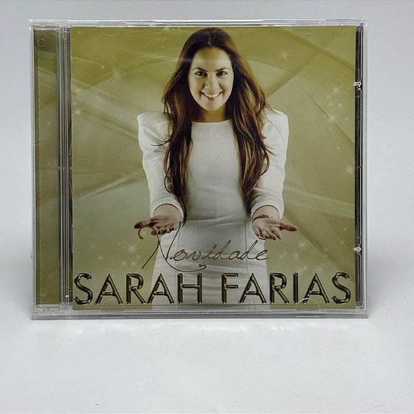 Cd Sarah Farias - Novidade - Original Lacrado