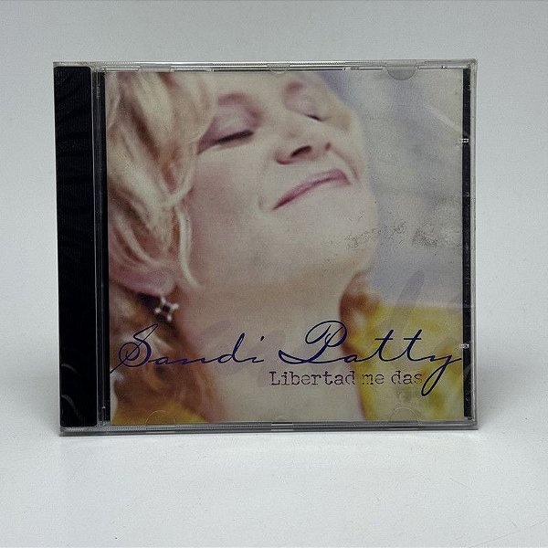 Cd Sandi Patty - Libertad Me Das - Original Lacrado
