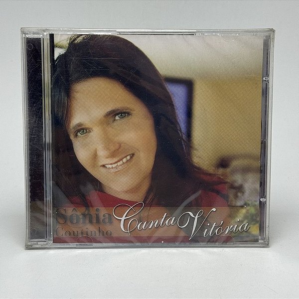 Cd Sônia Coutinho - Canta Vitória - Raro - Original Lacrado