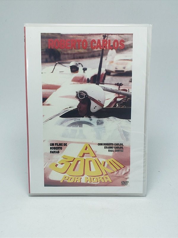 Dvd Filme Roberto Carlos , A 300 Km Por Hora - Original