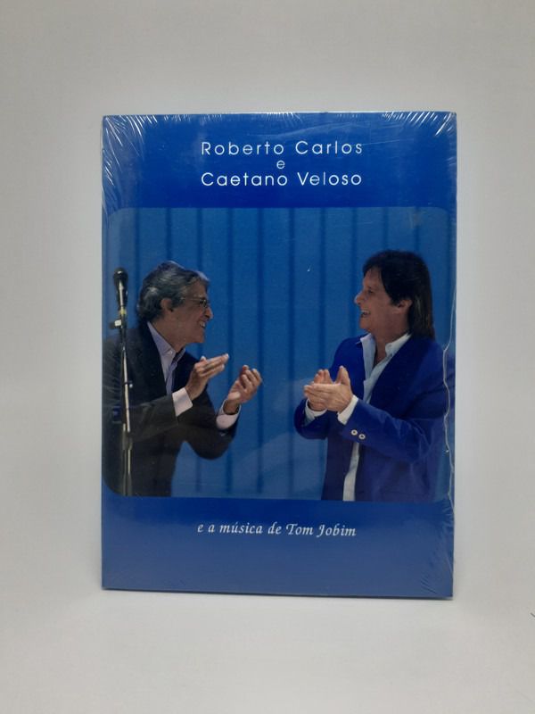 Dvd Roberto Carlos E Caetano Veloso,e A Música De Tom Jobim