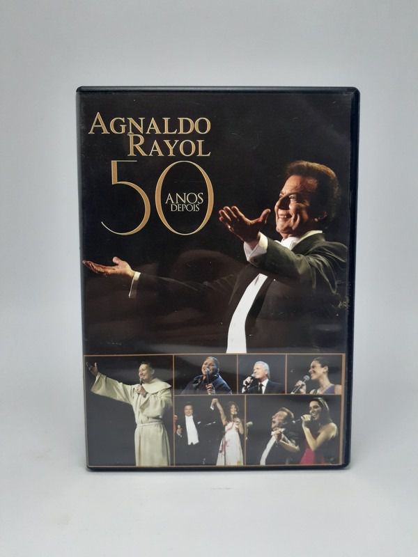 Dvd Agnaldo Rayol 50 Anos Depois - Original