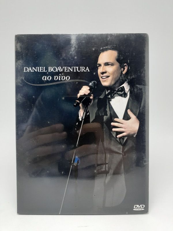 Dvd Daniel Boaventura, Ao Vivo - Original