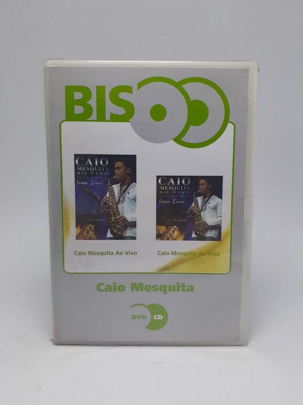 Dvd+ Cd Caio Mesquita  Ao Vivo  - Original