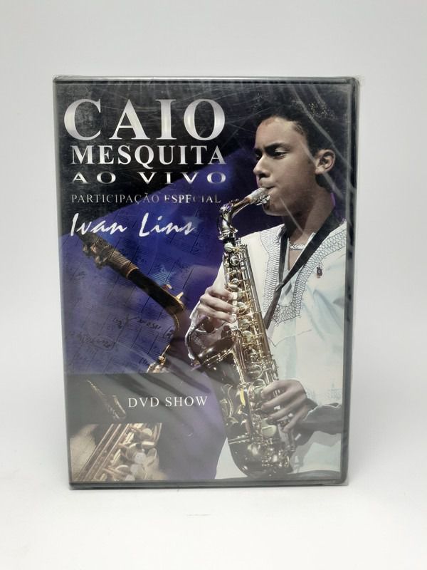 Dvd Caio Mesquita Ao Vivo - Original