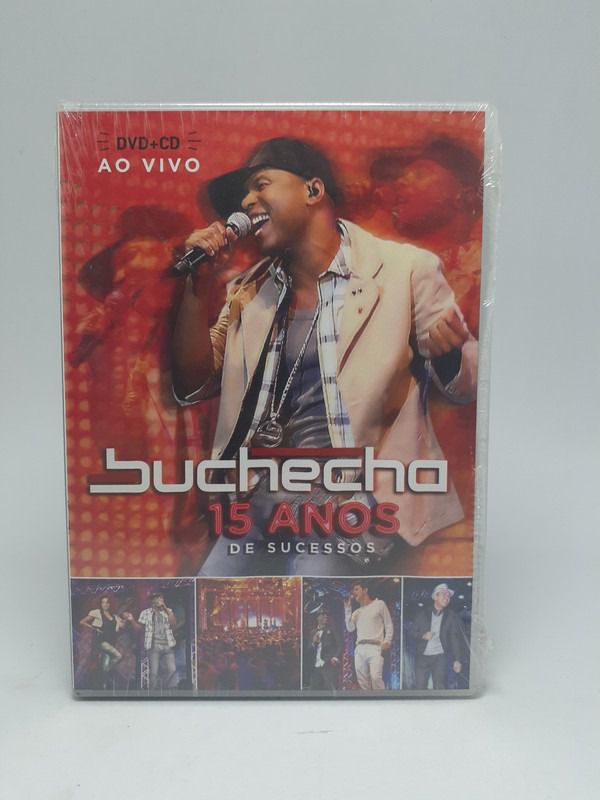 Dvd+cd Buchecha, 15 Anos De Sucessos - Original