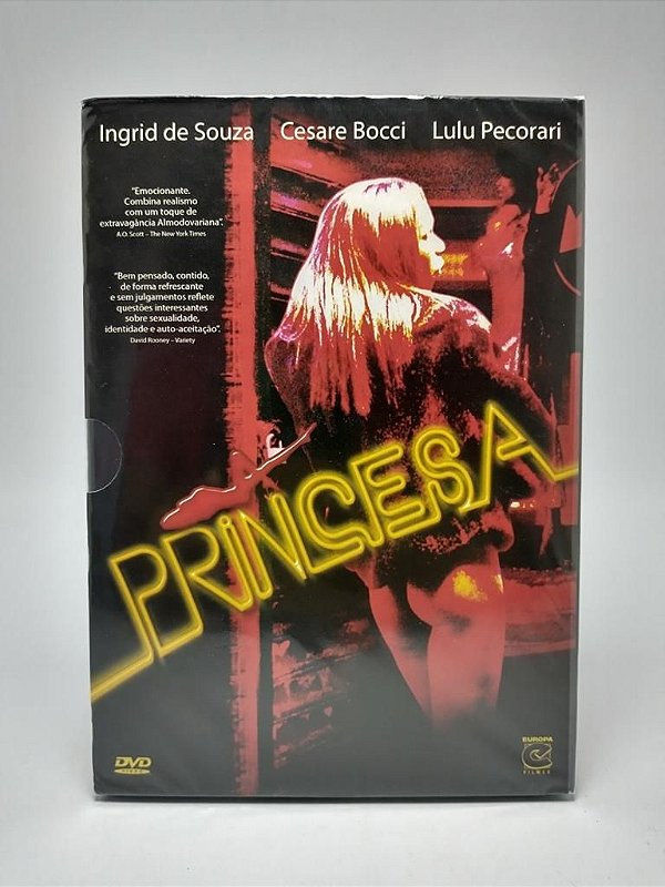 Dvd Filme Princesa - Original Lacrado
