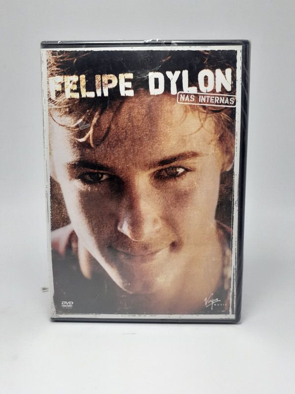 Dvd Felipe Dylon, Nas Internas - Original