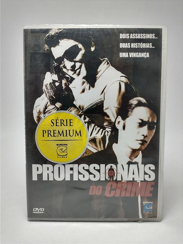 Dvd Filme Profissionais Do Crime - Original Lacrado