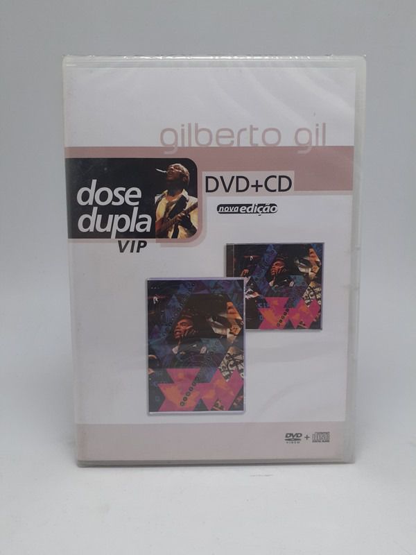 Dvd+cd Gilberto Gil, Eletracústico - Orginal (pack)