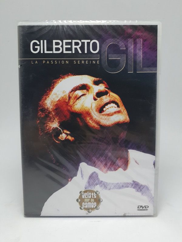 Dvd Gilberto Gil, La Passion Sereine - Original