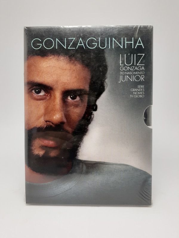 Dvd Gonzaguinha, Série Grandes Nomes - Original