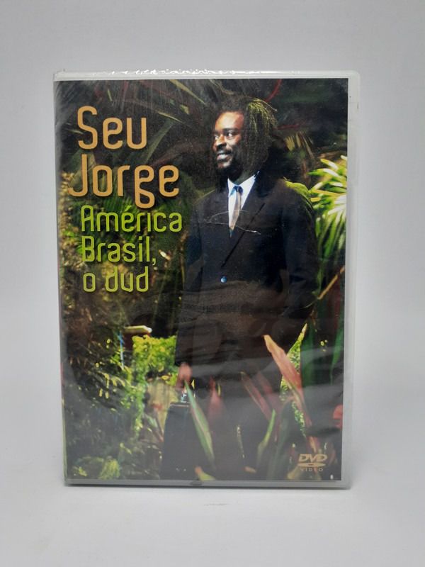 Dvd Seu Jorge, América Brasil - Original