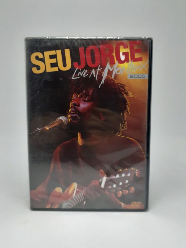 Dvd Seu Jorge, Live At Montreux  2005 - Original