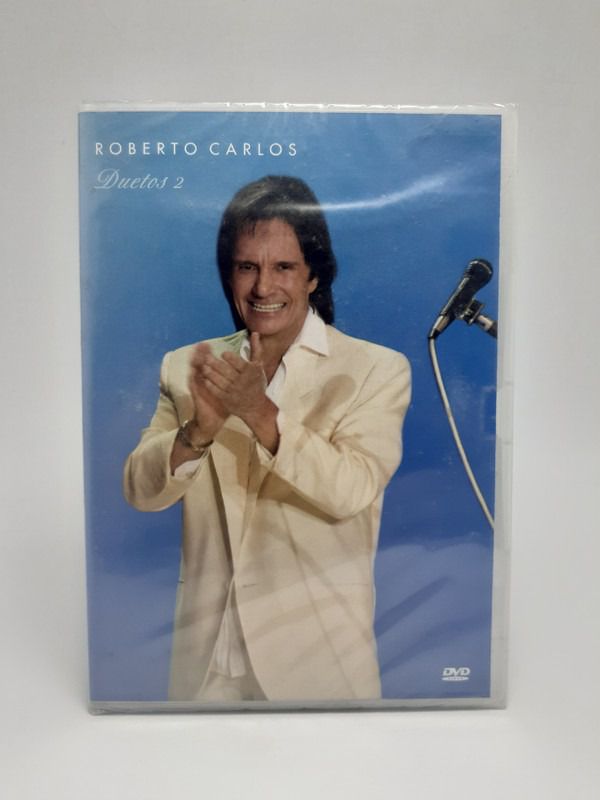 Dvd Roberto Carlos, Duetos  2 - Original