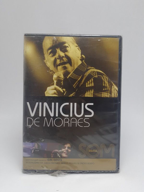 Dvd Vinicius De Moraes, Som Brasil - Original