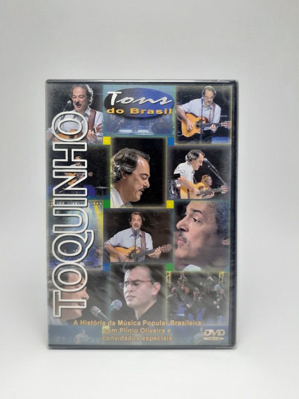 Dvd Toquinho, Tom Do Brasil - Original