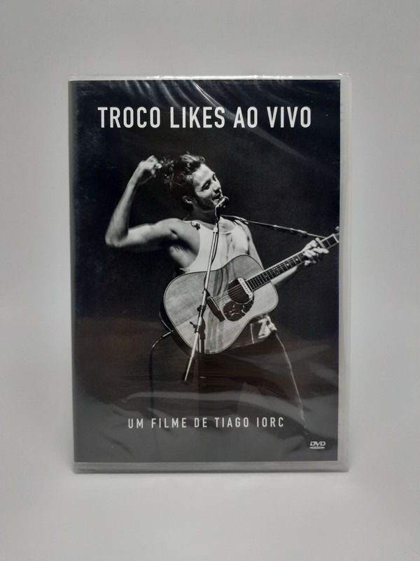 Dvd Tiago Iorc, Troco Likes Ao Vivo - Original