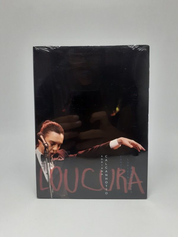 Dvd Adriana Calcanhotto, Loucura - Original