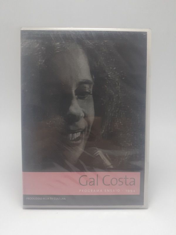 Dvd Gal Costa, Programa Ensaio 1994 - Original