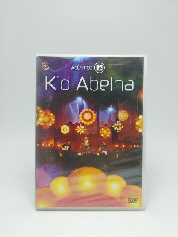 Dvd Kid Abelha, Acústico Mtv - Original