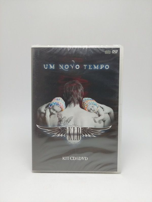 Dvd+cd Klb, Um Novo Tempo - Original