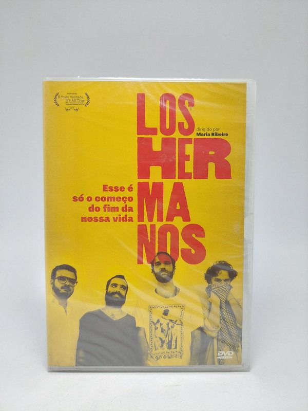 Dvd Los Hermanos, Esse É Só O Começo Do Fim Da Nossa Vida