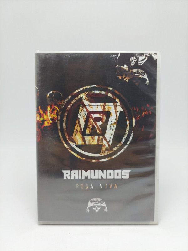 Dvd Raimundos, Roda Viva - Original