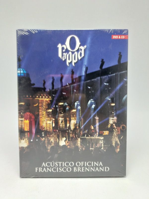 Dvd+cd O Rappa, Acústico Oficina Francisco Brennand