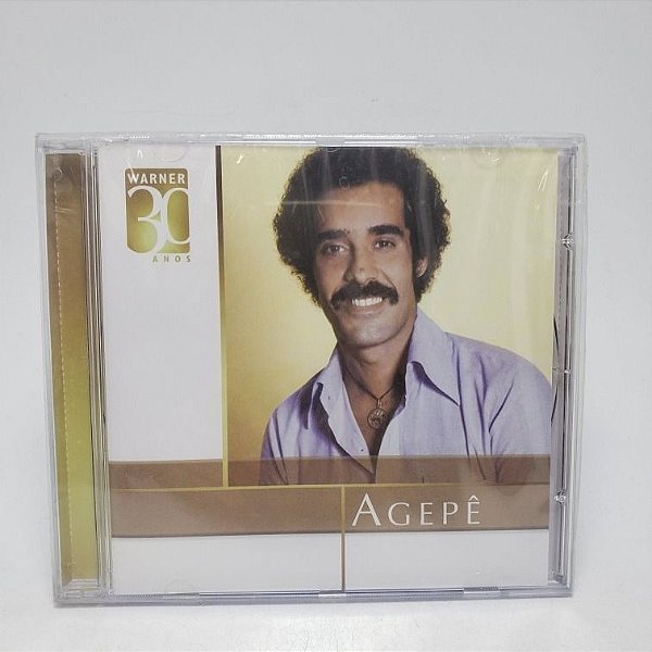 Cd Agepê - 30 Anos Warner Original Lacrado