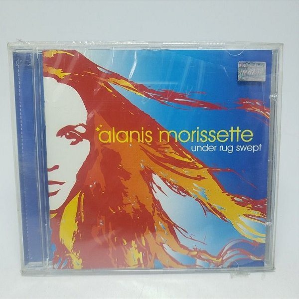 Cd Alanis Morissette - Under Rug Swept Original Lacrado