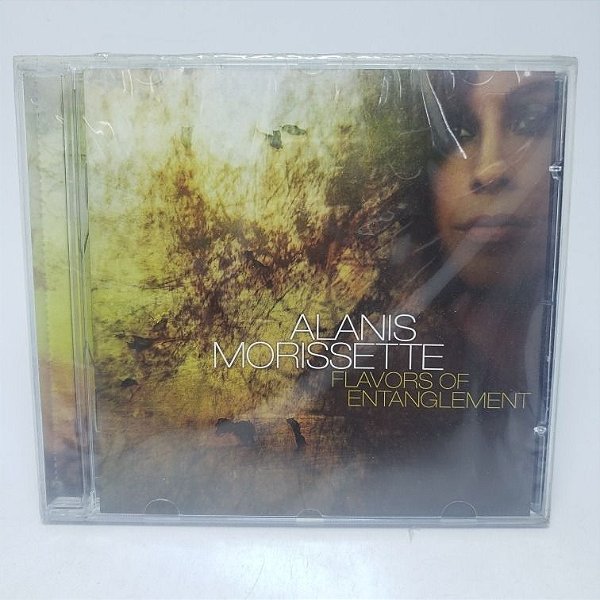 Cd Alanis Morissette - Flavors Of Entanglement Original Lacr