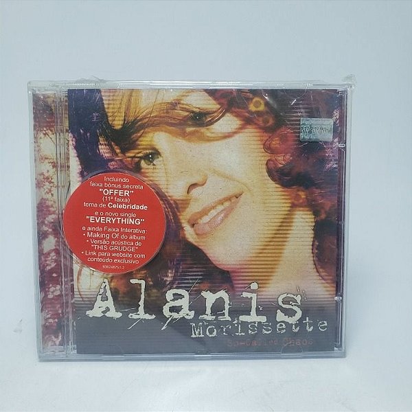 Cd Alanis Morressette - So-called Chaos Original Lacrado