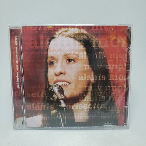 Cd Alanis Morissette - Mtv Uplugged Original Lacrado