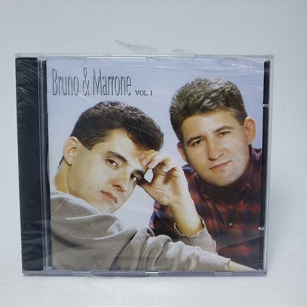Cd Bruno E Marrone - Vol.1 Original Lacrado