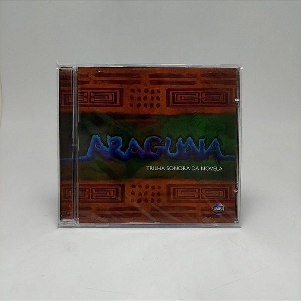 Cd Araguaia -trilha Sonora Da Novela
