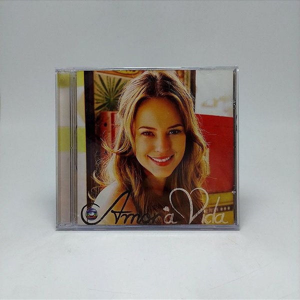 Cd Amor A Vida - Trilha Sonora Da Novela