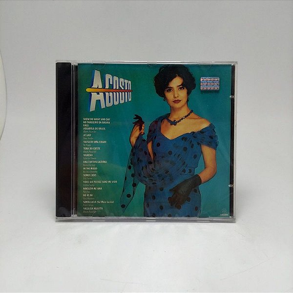 Cd Agosto - Trilha Sonora Da Novela