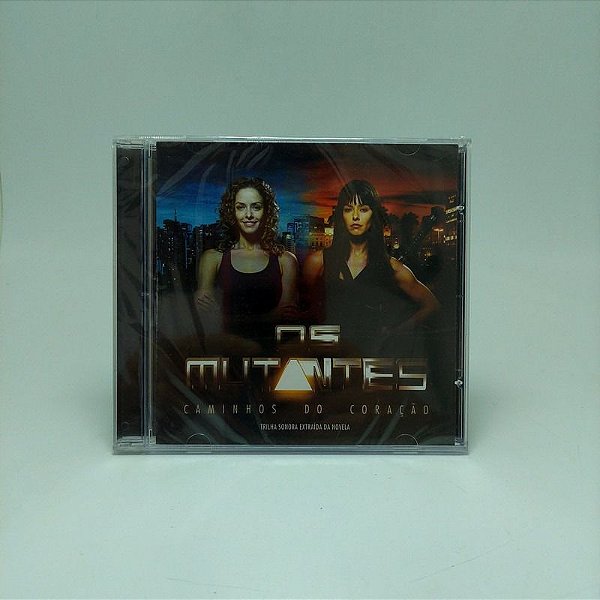 Cd Os Mutantes - Caminhos Do Coração - Novela