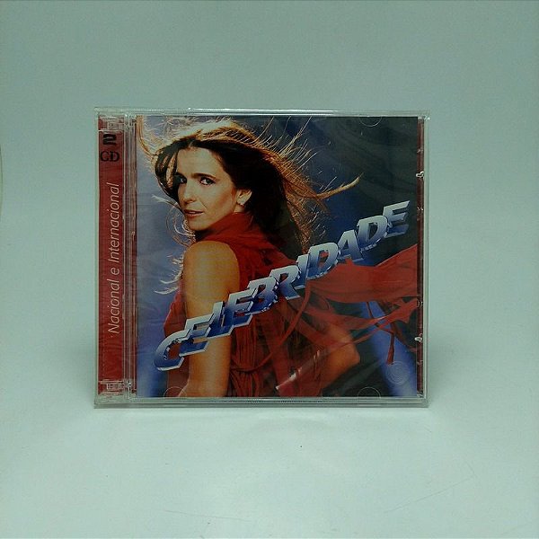 Cd Duplo Celebridade - Novela