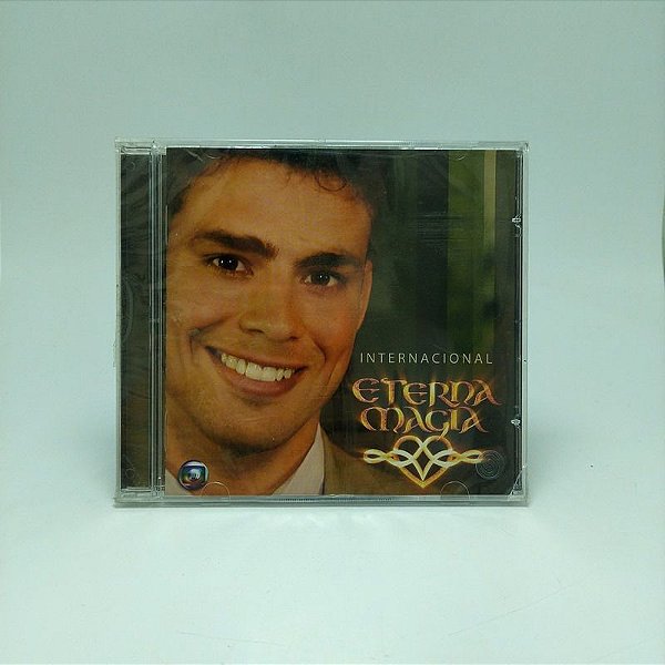 Cd Eterna Magia - Internacional  - Novela