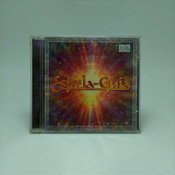 Cd Estrela-guia - Novela