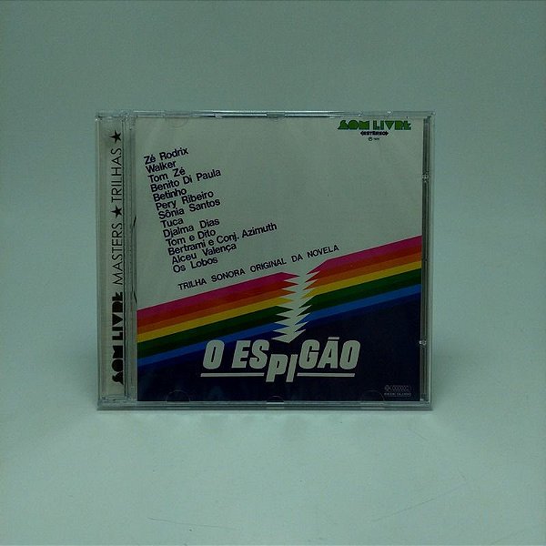 Cd O Espigão - Trilha Sonora Original - Novela