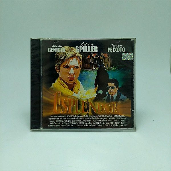Cd Esplendor - Novela