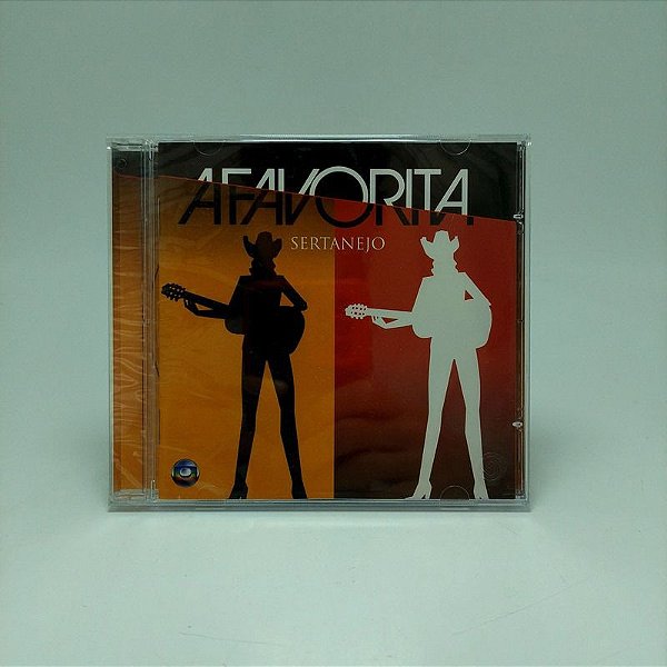 Cd A Favorita - Sertanejo - Novela