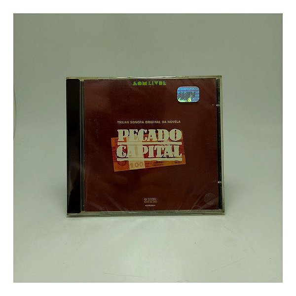 Cd Pecado Capital - Trilha Sonora Original Da Novela
