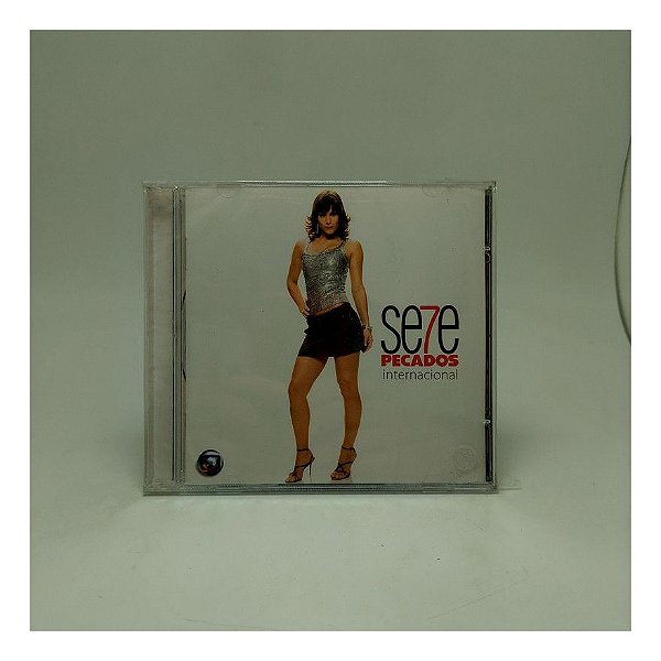 Cd Se7e Pecados Internacional - Novela