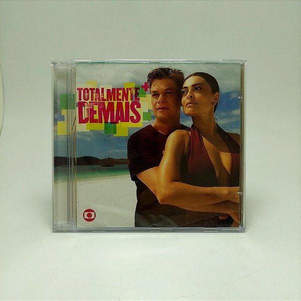 Cd Totalmente Demais - Novela