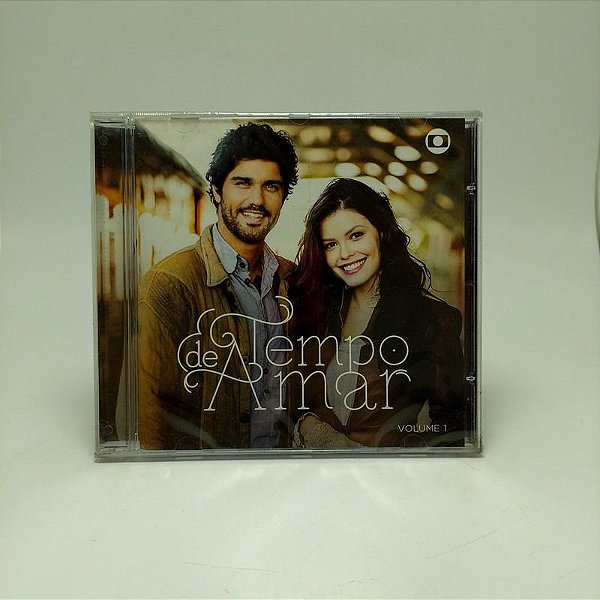 Cd Tempo De Amar - Novela